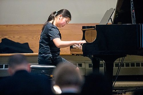 MIKAELA MACKENZIE / WINNIPEG FREE PRESS

Wenqi Zhang plays sonatina in C major (op.20, no.1, 1st mvmt) by Friedrich Kuhlau on the piano as part of the Winnipeg Music Festival at the Sterling Mennonite Fellowship in Winnipeg on Wednesday, March 4, 2020. 
Winnipeg Free Press 2019.