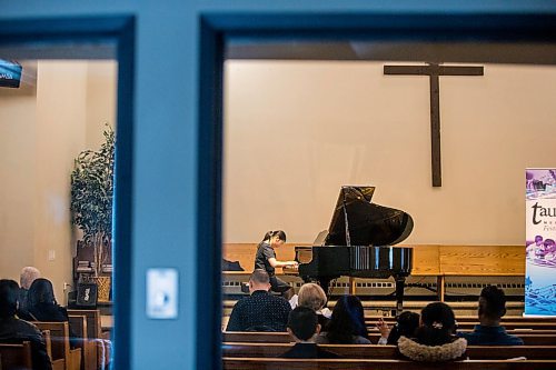 MIKAELA MACKENZIE / WINNIPEG FREE PRESS

Wenqi Zhang plays sonatina in C major (op.20, no.1, 1st mvmt) by Friedrich Kuhlau on the piano as part of the Winnipeg Music Festival at the Sterling Mennonite Fellowship in Winnipeg on Wednesday, March 4, 2020. 
Winnipeg Free Press 2019.