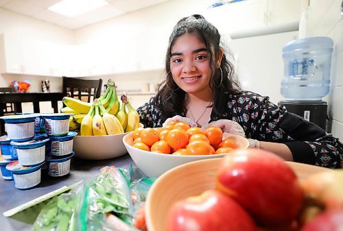 RUTH BONNEVILLE  /  WINNIPEG FREE PRESS 


ENT - Stone Soup program at Glenlawn Collegiate

Photo of Tahiya Maheen, grade 10 student at Glenlawn Collegiate, who volunteers to hand out snacks to fellow students during her morning spare.


Story: The Child Nutrition Council of Manitoba is gearing up for their annual Stone Soup fundraiser next Wednesday,  story about one of their school programs (Glenlawn Collegiate) and the Council: The Council supports school breakfast, lunch and snack programs each year all across Manitoba.

See Jen Zoratti's story.

March 6th, 2020

