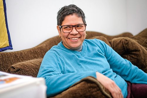 Daniel Crump / Winnipeg Free Press.¤Alba Lopez Gomez, 53, volunteers her time at Rainbow Resource Centre, where they co-facilitate a support group for parents, family and friends of trans individuals. March 6, 2020.