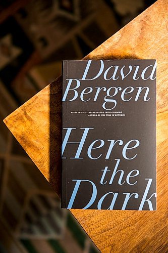 MIKAELA MACKENZIE / WINNIPEG FREE PRESS

Author David Bergen's new collection of stories, Here the Dark, in his home Winnipeg on Monday, March 9, 2020. For Ben Sigurdson story.
Winnipeg Free Press 2019.
