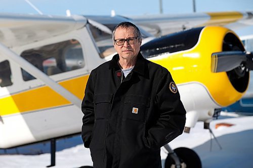 JOHN WOODS / WINNIPEG FREE PRESS
Craig Skonberg, manager of St Andrews Airport, is photographed at the airport in At. Andrews, Manitoba Monday, March 9, 2020. Skonberg is concerned that if a proposed cell tower near the airport is approved it will mean the airport may have too close.

Reporter: Cash
