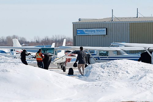 JOHN WOODS / WINNIPEG FREE PRESS
Photograph at the airport in St. Andrews, Manitoba Monday, March 9, 2020. Craig Skonberg, manager of St Andrews Airport, is concerned that if a proposed cell tower near the airport is approved it will mean the airport may have too close.

Reporter: Cash