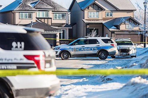 MIKAELA MACKENZIE / WINNIPEG FREE PRESS

The scene of an officer-involved shooting on the 100 block of Kowalsky Crescent in Charleswood in Winnipeg on Tuesday, March 10, 2020. 
Winnipeg Free Press 2019.