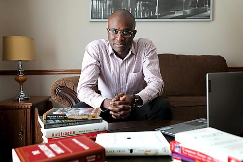 RUTH BONNEVILLE  /  WINNIPEG FREE PRESS 

Money column SCHLES - newcomer

Portrait of Enoch Omololu for column about  newcomer finance. A survey from IG Wealth shows they're more optimistic about their financial future than average Canadians. 

Enoch Omololu came to Canada 11 years ago to study at U of M and now works for the province as a veterinarian, and by night, he blogs about personal finance.  Blog site: Savvynewcanadians.com. 

Story by Joel Schlesinger

March 10th, 2020


