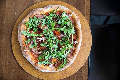 MIKAELA MACKENZIE / WINNIPEG FREE PRESS

The Gemignani (spicy Italian) pizza at Tommy's Pizzeria in Winnipeg on Tuesday, March 10, 2020. 
Winnipeg Free Press 2019.