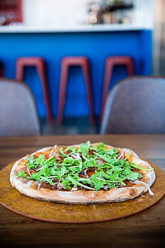 MIKAELA MACKENZIE / WINNIPEG FREE PRESS

The Gemignani (spicy Italian) pizza at Tommy's Pizzeria in Winnipeg on Tuesday, March 10, 2020. 
Winnipeg Free Press 2019.