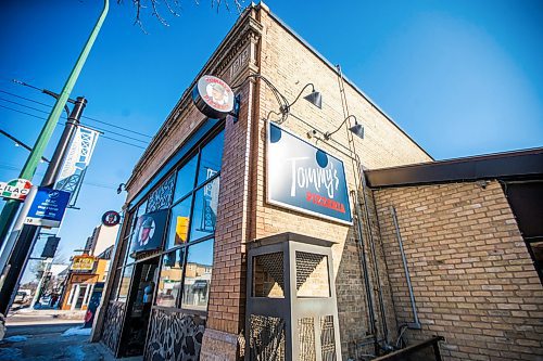 MIKAELA MACKENZIE / WINNIPEG FREE PRESS

Tommy's Pizzeria on Corydon in Winnipeg on Tuesday, March 10, 2020. 
Winnipeg Free Press 2019.