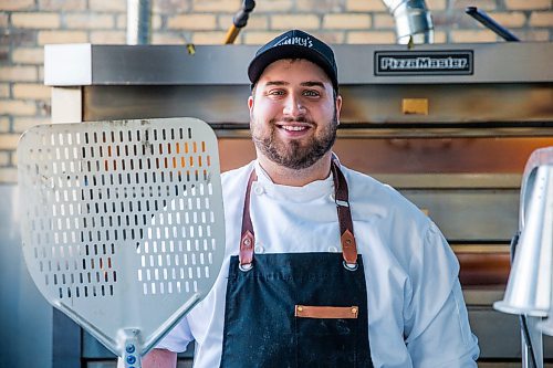 MIKAELA MACKENZIE / WINNIPEG FREE PRESS

Owner Thomas Schneider poses for a portrait at Tommy's Pizzeria in Winnipeg on Tuesday, March 10, 2020. 
Winnipeg Free Press 2019.