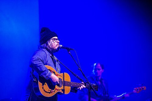 Mike Sudoma / Winnipeg Free Press 
Jeff Tweedy and his band Wilco, bring their Ode to Joy tour to the Centennial Concert Hall Wednesday evening
March 11, 2020