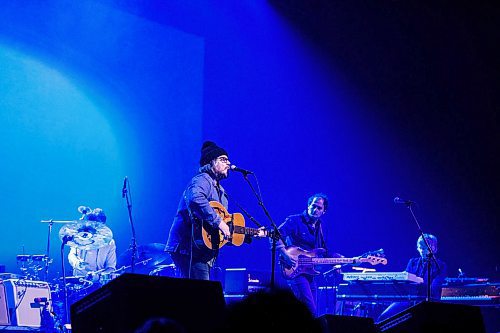Mike Sudoma / Winnipeg Free Press
Jeff Tweedy and his band Wilco, bring their Ode to Joy tour to the Centennial Concert Hall Wednesday evening
March11, 2020