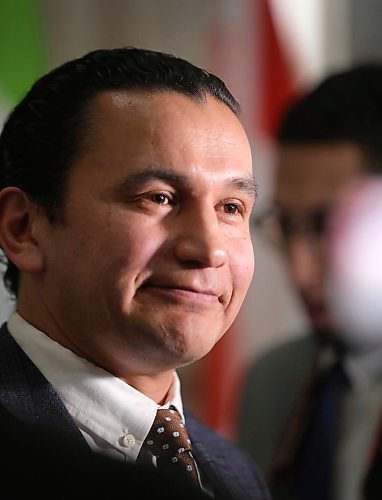 RUTH BONNEVILLE  /  WINNIPEG FREE PRESS 

Local - NDP PRESSER

OPPOSITION Leader Wab Kinew holds press conference regarding the budget in the Rotunda at the Legislative Building Thursday at 1pm just prior to house meeting.


March 12th, 2020


