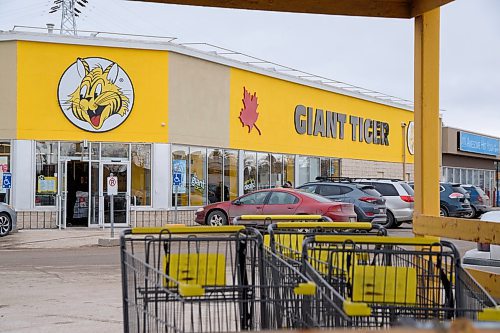 Mike Sudoma / Winnipeg Free Press
The Giant Tiger store at the corner of Stafford st and Pembina Hwy will be closing its doors as a result of the Northwest Company selling 34 of its 46 Giant Tiger Stores to the Giant Tiger company.
March 12, 2020