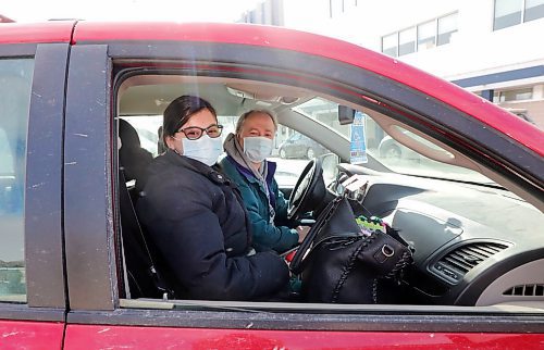 RUTH BONNEVILLE  /  WINNIPEG FREE PRESS 

Local - FP reporter, daughter, wait to be tested for Coronavirus

WFP reporter, Kevin Rollason and his daughter, Sarah Rollason-MacAulay, wait in their car in the parking lot of the Fort Garry Access Clinic on Plaza Dr. for their number to come up to be tested for COVID-19 on Friday.  

See Kevin Rollason's 1st person story on the process to get tested.  

March 13th, 2020
