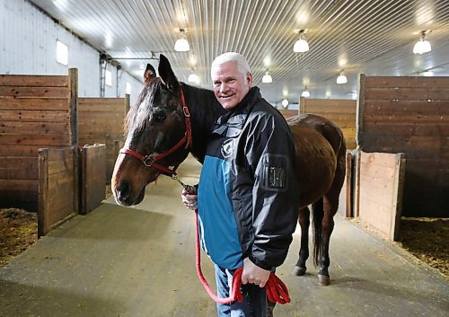 RUTH BONNEVILLE  /  WINNIPEG FREE PRESS 

Local - Volunteer column

Portrait of Graham Curnew with a beautiful gelding named "Eclipse"  at The  Westwind Equestrian Centre near Oak Bluff.

Graham, 63, has volunteered as an instructor with the Manitoba Riding for the Disabled Association for more than 30 years. 

See Aaron Epp story.


March 13th, 2020
