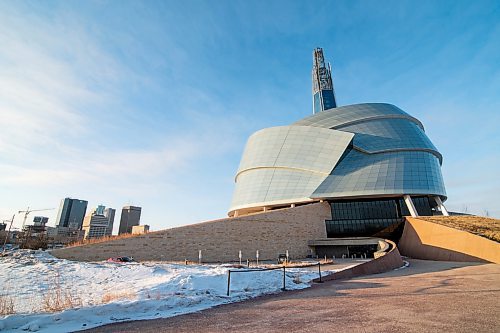 Mike Sudoma / Winnipeg Free Press
The Canadian Museum for Human Rights closes its doors temporarily due to the CoVid 19 Virus Friday afternoon
March 13, 2020