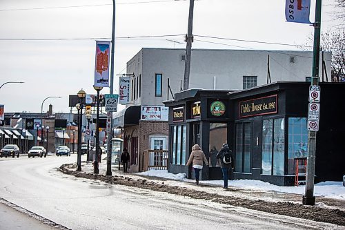 MIKAELA MACKENZIE / WINNIPEG FREE PRESS

The Toad's new location, which will not be opening as scheduled because of COVID-19 concerns ahead of St. Patrick's Day, in Winnipeg on Monday, March 16, 2020. 
Winnipeg Free Press 2019.