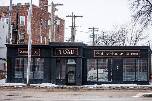 MIKAELA MACKENZIE / WINNIPEG FREE PRESS

The Toad's new location, which will not be opening as scheduled because of COVID-19 concerns ahead of St. Patrick's Day, in Winnipeg on Monday, March 16, 2020. 
Winnipeg Free Press 2019.