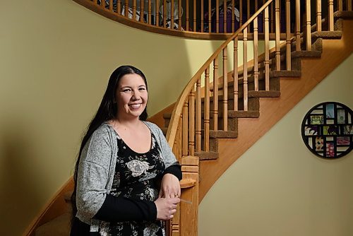 JESSE BOILY / WINNIPEG FREE PRESS
Sheilah Lee Restall poses for a portrait at her home in Winnipeg on Tuesday, March 17, 2020. Restall started the One Neighbourhood Initiative to connect volunteers with those most at-risk of COVID-19 to get them supplies they need.
Reporter: Julia-Simone Rutgers