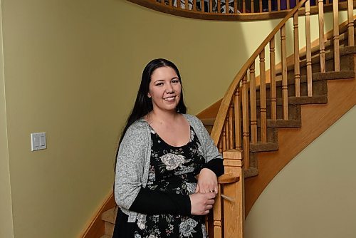 JESSE BOILY / WINNIPEG FREE PRESS
Sheilah Lee Restall poses for a portrait at her home in Winnipeg on Tuesday, March 17, 2020. Restall started the One Neighbourhood Initiative to connect volunteers with those most at-risk of COVID-19 to get them supplies they need.
Reporter: Julia-Simone Rutgers