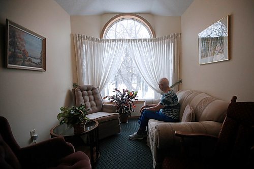 JOHN WOODS / WINNIPEG FREE PRESS
Ninety one year old Joyce Church, a resident at Thorvaldson Care Centre, is photographed in the senior centre during CoVid-19 outbreak in Winnipeg Tuesday, March 17, 2020. The centre has implemented limited visitors and sanitation protocol.

Reporter: Waldman