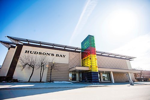 MIKAELA MACKENZIE / WINNIPEG FREE PRESS

The Bay at Polo Park, which closed because of COVID-19 concerns, in Winnipeg on Wednesday, March 18, 2020.
Winnipeg Free Press 2020