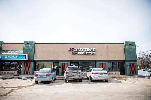 MIKAELA MACKENZIE / WINNIPEG FREE PRESS

Anytime Fitness, which is still accepting drop-ins, on Roblin Boulevard in Winnipeg on Wednesday, March 18, 2020. For Taylor Allen story.
Winnipeg Free Press 2020