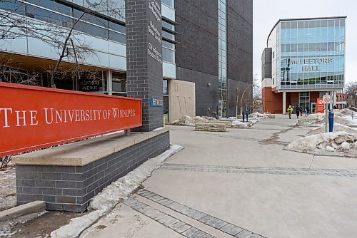 JESSE BOILY / WINNIPEG FREE PRESS
University of Winnipegs residency McFeetors Hall in Winnipeg on Wednesday, March 18, 2020.
Reporter: Maggie Macintosh