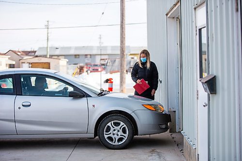 MIKAELA MACKENZIE / WINNIPEG FREE PRESS

The drive-through COVID-19 testing centre in Selkirk on Thursday, March 19, 2020. For JS story.
Winnipeg Free Press 2020