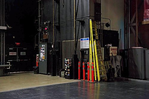 MIKE DEAL / WINNIPEG FREE PRESS
Tthe backstage of an empty Centennial Concert Hall.
200319 - Thursday, March 19, 2020.