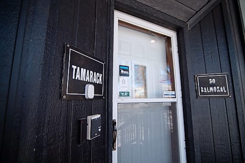 Mike Sudoma / Winnipeg Free Press
The Tamarack Recovery Centre, located on Balmoral St will be closing its doors due to the CoVid 19 outbreak.
March 19, 2020