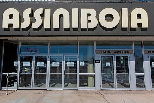 MIKE DEAL / WINNIPEG FREE PRESS
The Assiniboia Downs has closed temporarily because of the COVID-19 pandemic.
200319 - Thursday, March 19, 2020.