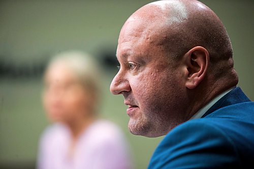 MIKAELA MACKENZIE / WINNIPEG FREE PRESS

Dr. Brent Roussin, chief provincial public health officer, speaks to media about COVID-19 after a state of emergency was announced at the Manitoba Legislative Building in Winnipeg on Friday, March 20, 2020. 
Winnipeg Free Press 2020