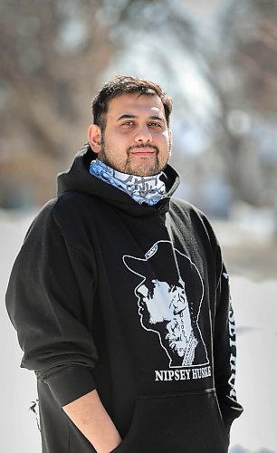 RUTH BONNEVILLE / WINNIPEG FREE PRESS
Local - Mutual Aid
Photo of Omar Kinnarath who created a Facebook page called the Mutual Aid Society Winnipeg.
See Doug Speirs story.
March 20th, 2020