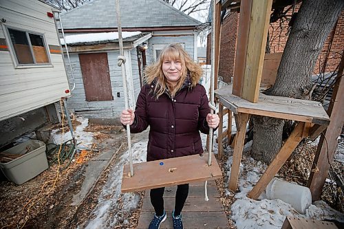 JOHN WOODS / WINNIPEG FREE PRESS
Janna Ingeberg, who rents a home in the North End, is photographed at her house in Winnipeg Sunday, March 22, 2020. The Manitoba government has not implemented relief for renters during the Covid-19 crisis.

Reporter: Waldman