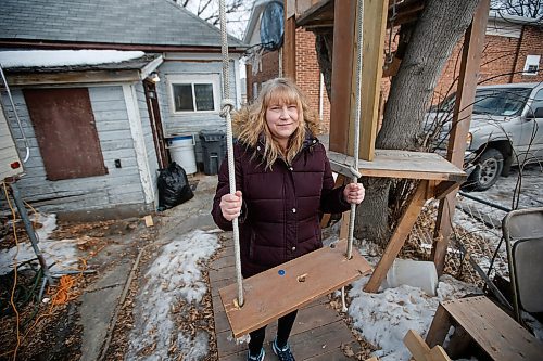 JOHN WOODS / WINNIPEG FREE PRESS
Janna Ingeberg, who rents a home in the North End, is photographed at her house in Winnipeg Sunday, March 22, 2020. The Manitoba government has not implemented relief for renters during the Covid-19 crisis.

Reporter: Waldman