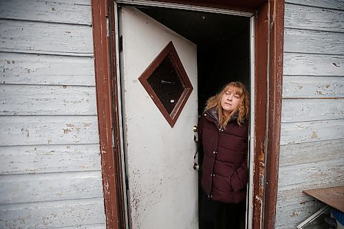 JOHN WOODS / WINNIPEG FREE PRESS
Janna Ingeberg, who rents a home in the North End, is photographed at her house in Winnipeg Sunday, March 22, 2020. The Manitoba government has not implemented relief for renters during the Covid-19 crisis.

Reporter: Waldman