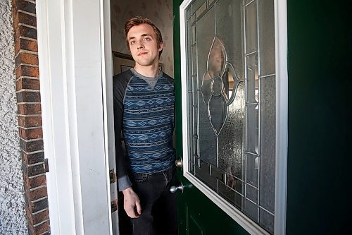 JOHN WOODS / WINNIPEG FREE PRESS
Foil fencer Misha Sweet, who is self-isolating during COVID-19, was in Anaheim 10 days ago for a big qualifying event when it was cancelled on the eve of when it was to start, is photographed at his home in Winnipeg Monday, March 23, 2020. With Canadas decision not to go to Tokyo if the 2020 Summer Games continue as scheduled Sweet finds himself in limbo. Physically he is in Olympic condition and has spent a pile of money going to international competitions over the last 6 months to build qualifying points. Now, Sweet is wondering if those points will still stand if the games are postponed to 2021

Reporter: Bell