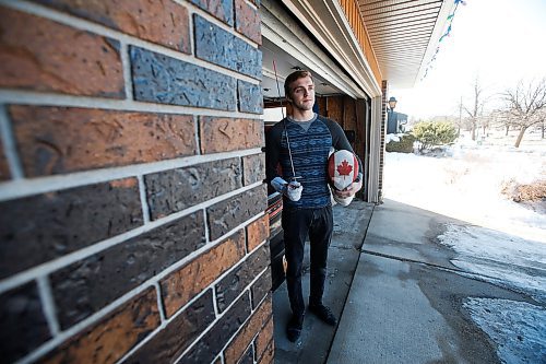 JOHN WOODS / WINNIPEG FREE PRESS
Foil fencer Misha Sweet, who is self-isolating during COVID-19, was in Anaheim 10 days ago for a big qualifying event when it was cancelled on the eve of when it was to start, is photographed at his home in Winnipeg Monday, March 23, 2020. With Canadas decision not to go to Tokyo if the 2020 Summer Games continue as scheduled Sweet finds himself in limbo. Physically he is in Olympic condition and has spent a pile of money going to international competitions over the last 6 months to build qualifying points. Now, Sweet is wondering if those points will still stand if the games are postponed to 2021

Reporter: Bell
