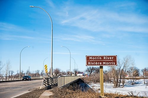 MIKAELA MACKENZIE / WINNIPEG FREE PRESS

The Morris River before the spring thaw on Wednesday, March 25, 2020. 
Winnipeg Free Press 2020