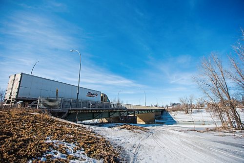 MIKAELA MACKENZIE / WINNIPEG FREE PRESS

The Morris River before the spring thaw on Wednesday, March 25, 2020. 
Winnipeg Free Press 2020