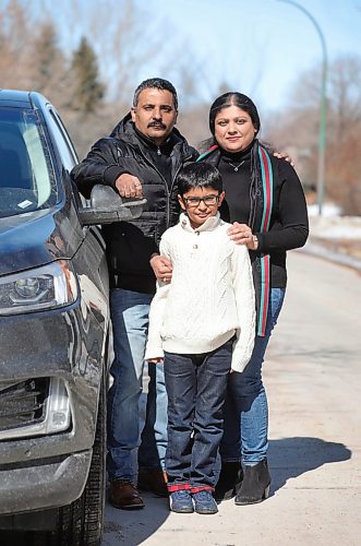 RUTH BONNEVILLE  /  WINNIPEG FREE PRESS 

VOLUNTEER  Rashmi Saxena and family 
for the March 30 edition of Volunteers column.

Photo of Rashmi Saxena her husband, Ankur Aneja (40), and the couple's son, Kabir Aneja (8), outside next to the vehicle. 

Rashmi Saxena, 39, is the creator of We Got This - Winnipeg, a Facebook group where members are helping each other during the COVID-19 pandemic.

Rashmi and Ankur are originally from India, and lived in the U.S. from 2007-2020. They just moved to Winnipeg this past January.


March 25th, 2020
