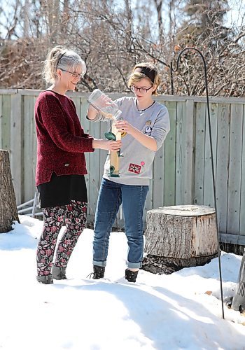 RUTH BONNEVILLE  /  WINNIPEG FREE PRESS 


Local -  Home Schooling 

Jennifer Gehman, a Winnipeg mom who is a long-time homeschooler, has five kids and has graduated four of them, one is still in Grade 9, Rachel Gehman.

Rachel and her mom take advantage of the warm spring day to do some of their lessons outside in their backyard on Friday.  


Maggie Macintosh, Education Reporter - Winnipeg Free Press


March 27th, 2020
