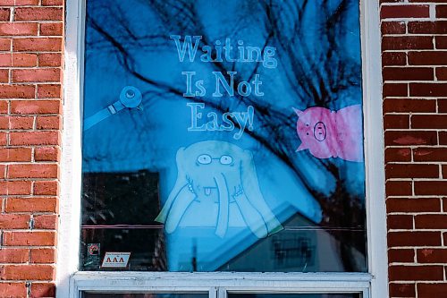 Daniel Crump / Winnipeg Free Press. Signs with messages of hope and solidarity are popping up in neighbourhoods across Winnipeg as people find ways to cope with new realities such as social distancing. March 28, 2020.