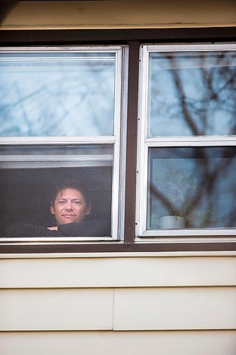 MIKAELA MACKENZIE / WINNIPEG FREE PRESS

Freelance illustrator, designer and cartoonist Jonathan Dyck poses for a portrait in his Wolseley apartment window in Winnipeg on Monday, March 30, 2020. 
Winnipeg Free Press 2020