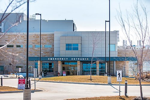 MIKAELA MACKENZIE / WINNIPEG FREE PRESS

The Selkirk Regional Health Centre, where a staff member tested positive for COVID-19, in Selkirk on Tuesday, March 31, 2020. 
Winnipeg Free Press 2020