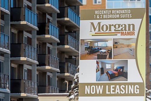 JESSE BOILY / WINNIPEG FREE PRESS
Apartment buildings along Grant Ave. on Friday, April 3, 2020. Many renters are facing difficulties as the COVID-19 pandemic puts more people out of work.
Reporter: Ben Waldman