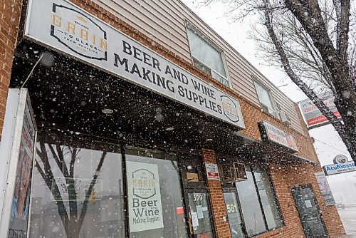 JESSE BOILY  / WINNIPEG FREE PRESS
Grain to Glass has seen an increase in sales for home brewing kits during the pandemic on Wednesday. Wednesday, April 8, 2020.
Reporter: Ben Sigurdson