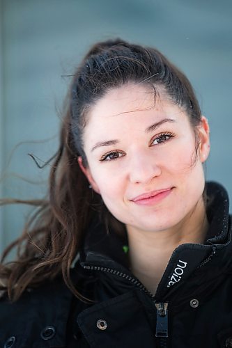 MIKAELA MACKENZIE / WINNIPEG FREE PRESS

Royal Winnipeg Ballet company dancer Jaimi Deleau poses for a portrait outside of her parent's house in Westwood in Winnipeg on Wednesday, April 8, 2020.
Winnipeg Free Press 2020