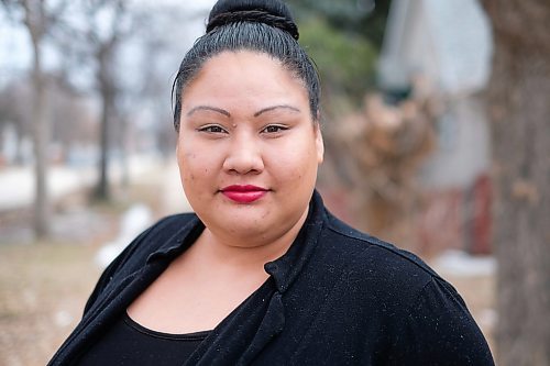 Daniel Crump / Winnipeg Free Press. Alison Campeau, 31, is one of the recipients of the 2020 Volunteer Awards presented by Volunteer Manitoba. April 10, 2020.